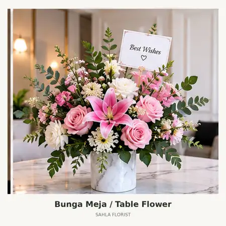 Bunga Meja Medan