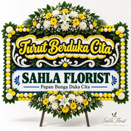 Papan Bunga Duka Medan