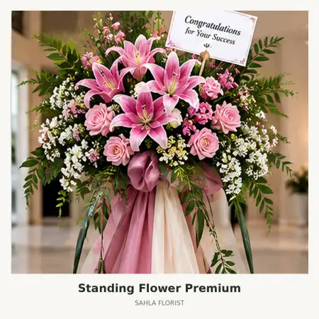 Standing Flowers Medan